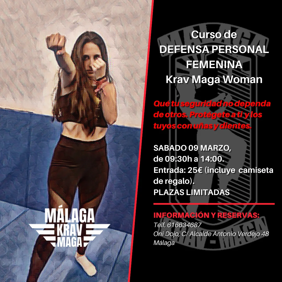 Curso de Defensa Personal Femenina